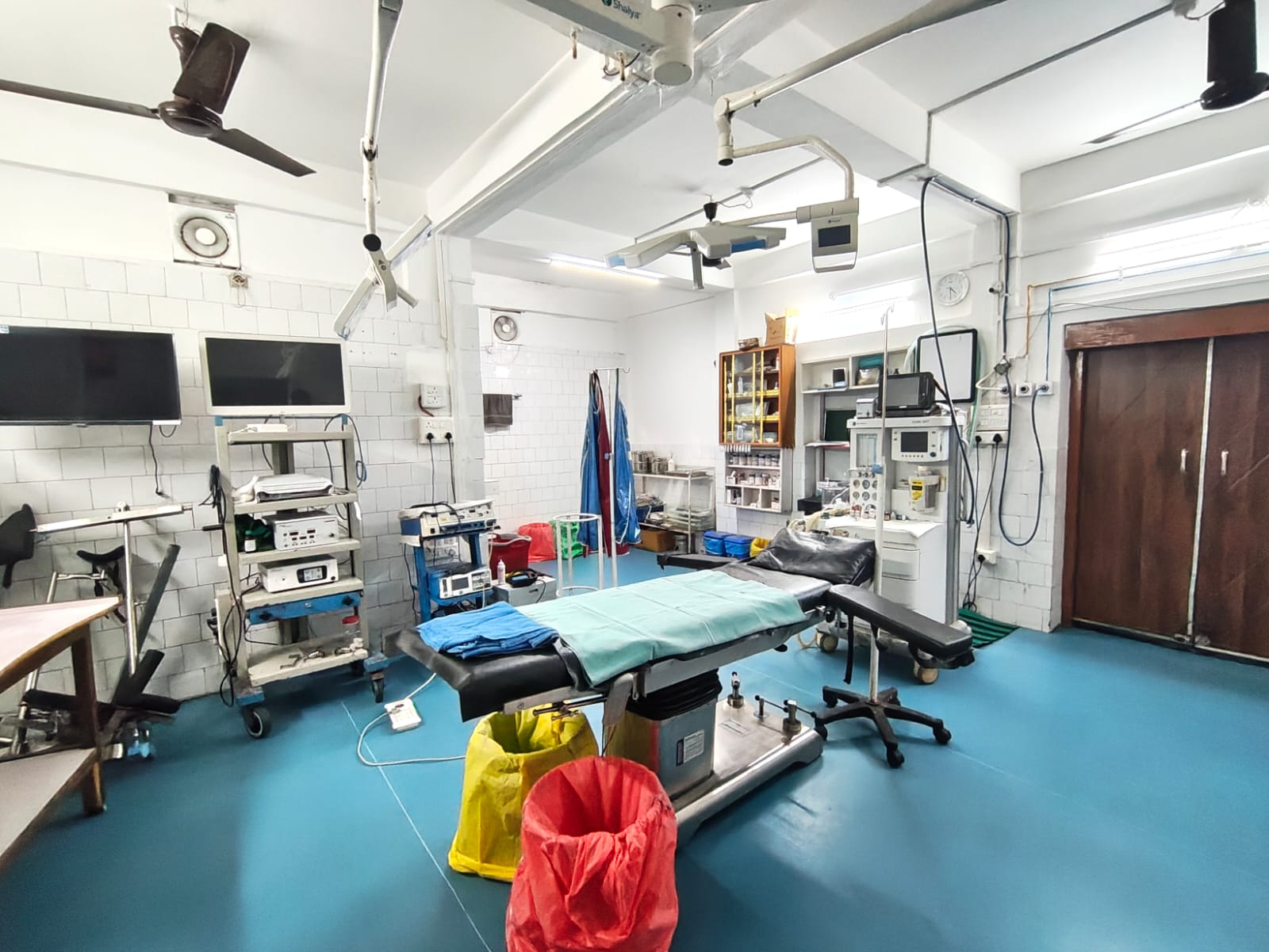 Surgical Setup